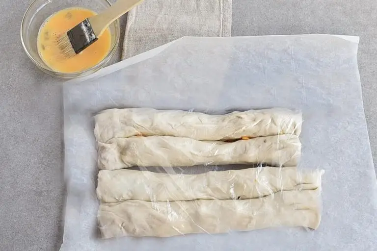 Step 5 - Ham & Cheese Savory Palmiers