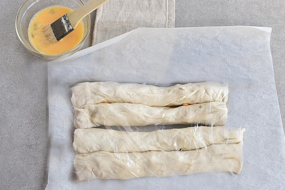 Ham & Cheese Savory Palmiers recipe - step 5