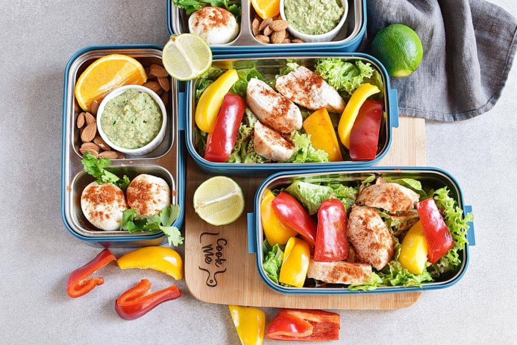 How to serve Healthy Mexican Chicken Meal Prep