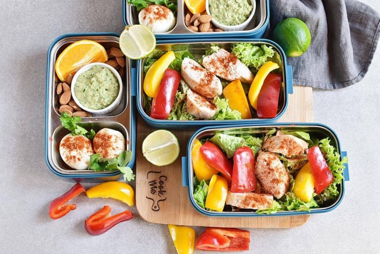 Step 8 - Healthy Mexican Chicken Meal Prep