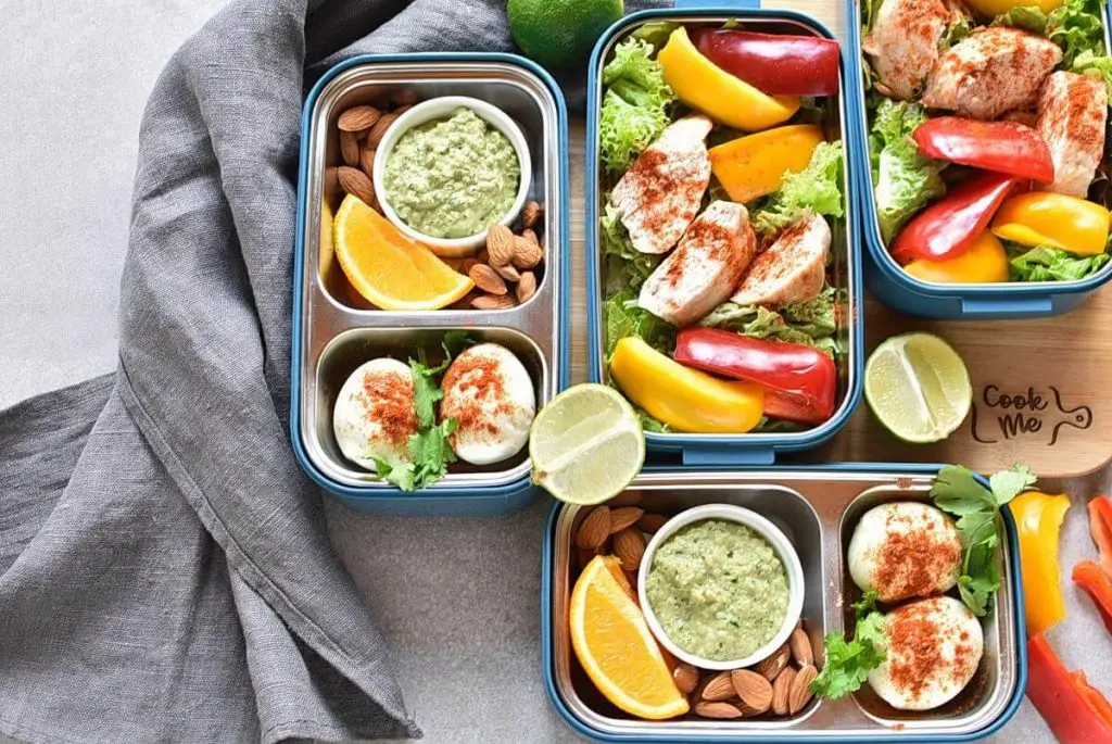 Healthy Mexican Chicken Meal Prep