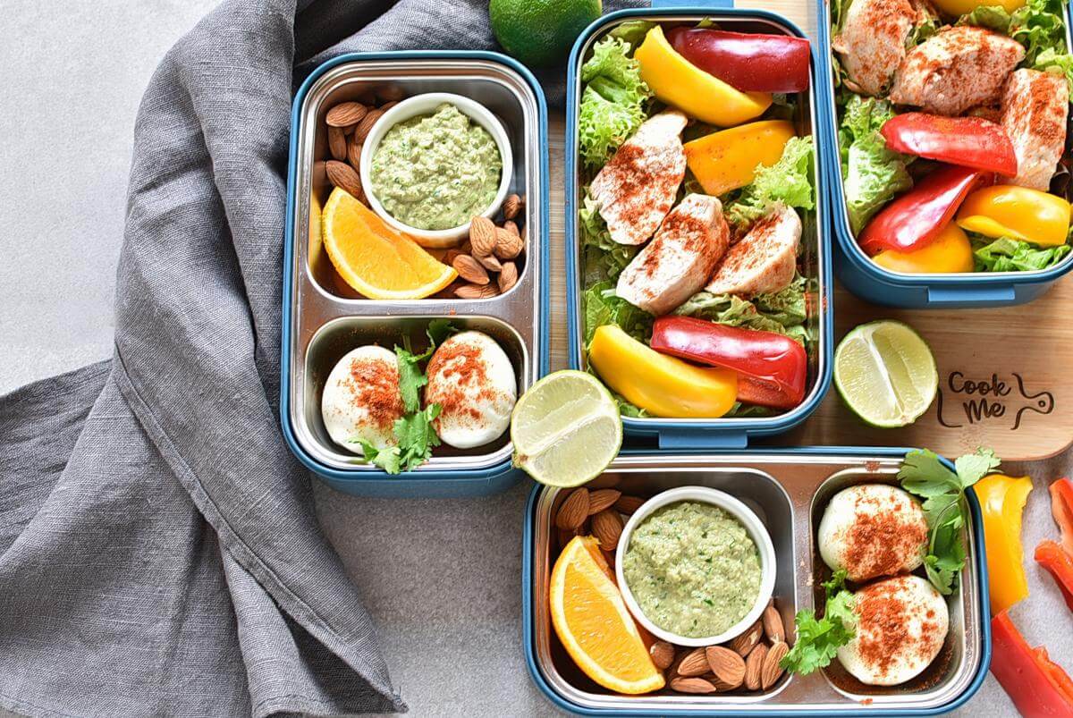 Healthy Mexican Chicken Meal Prep