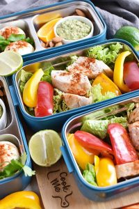 Healthy Mexican Chicken Meal Prep