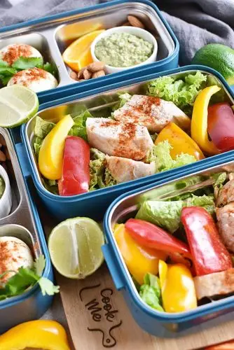 Healthy Mexican Chicken Meal Prep