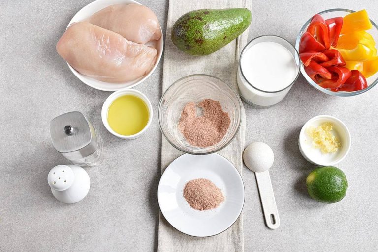 Step 1 - Healthy Mexican Chicken Meal Prep