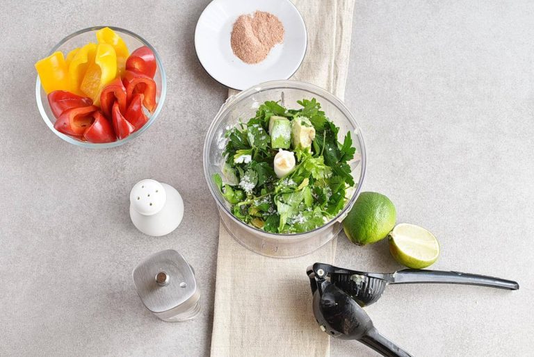 Step 4 - Healthy Mexican Chicken Meal Prep