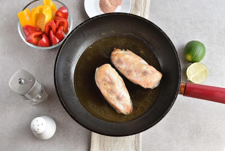 Step 2 - Healthy Mexican Chicken Meal Prep