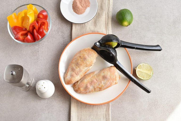 Step 3 - Healthy Mexican Chicken Meal Prep