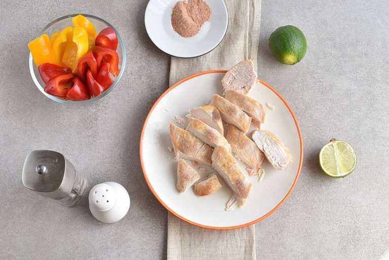 Step 5 - Healthy Mexican Chicken Meal Prep