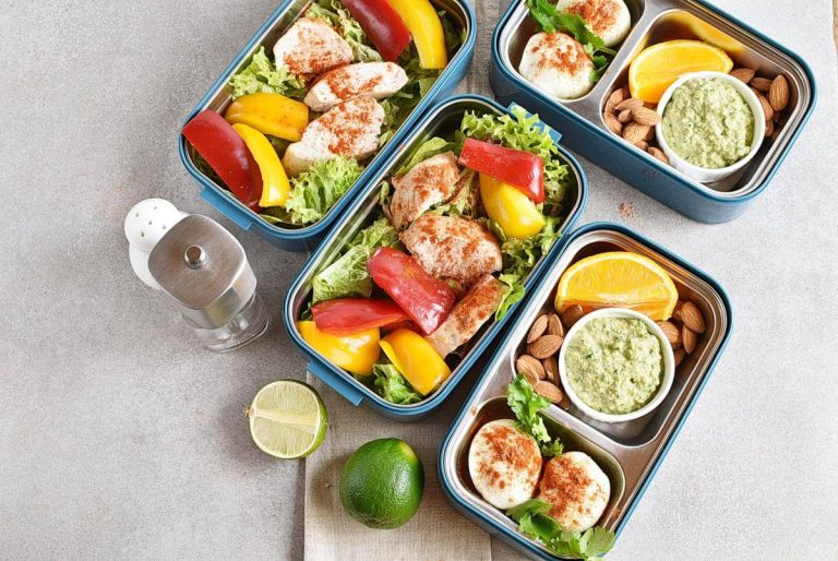 Step 7 - Healthy Mexican Chicken Meal Prep