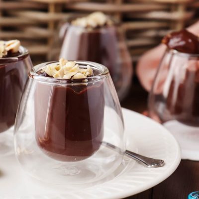 Healthy Vegan Chocolate Pudding Recipe-Healthy Chocolate Pudding-Dairy Free Chocolate Pudding