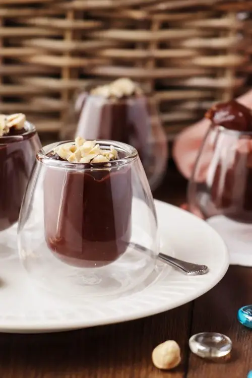 Healthy Vegan Chocolate Pudding
