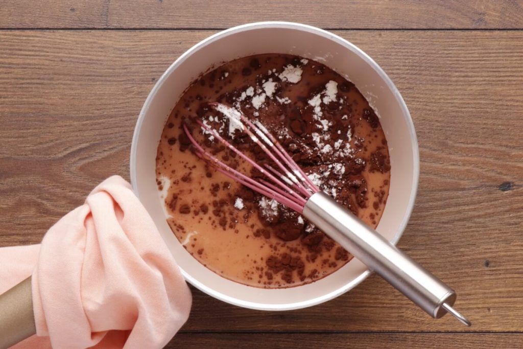 Healthy Vegan Chocolate Pudding recipe - step 1