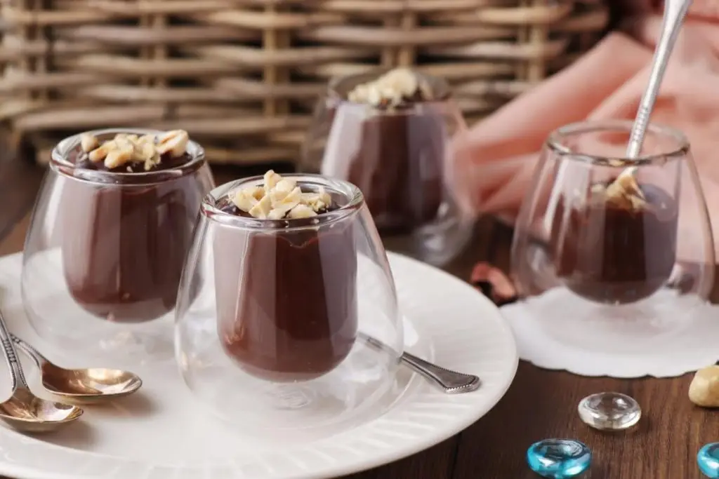 Healthy Vegan Chocolate Pudding