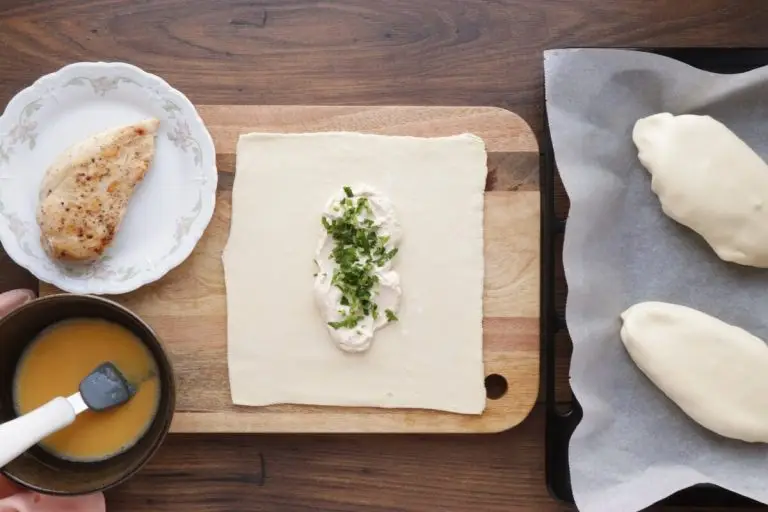 Step 7 - Herbed Chicken in Pastry