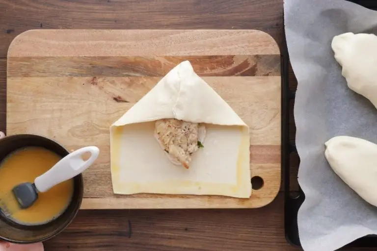 Step 8 - Herbed Chicken in Pastry