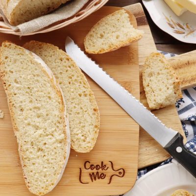 Homemade French Bread Recipe-Easy Homemade French Bread-The Easiest Homemade French Bread