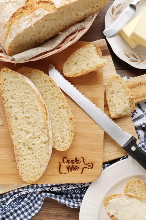 The Easiest Homemade French Bread