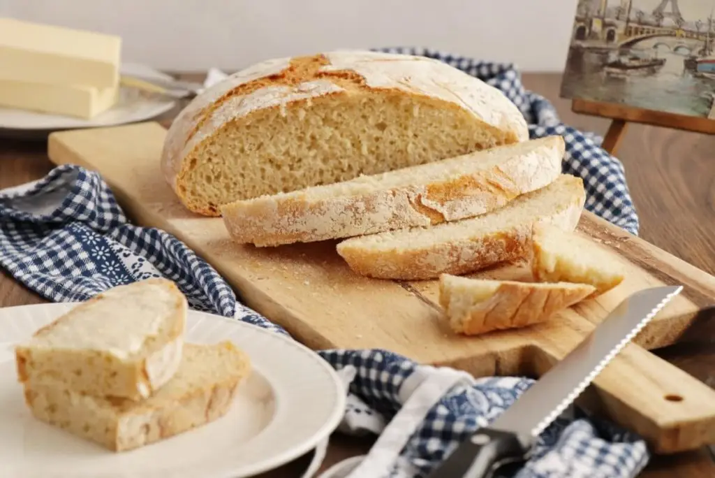 The Easiest Homemade French Bread