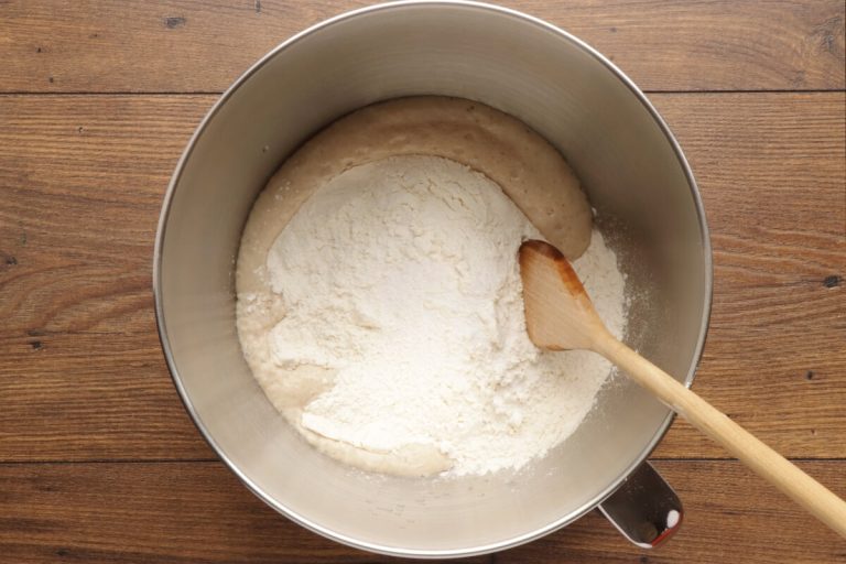 Step 2 - The Easiest Homemade French Bread