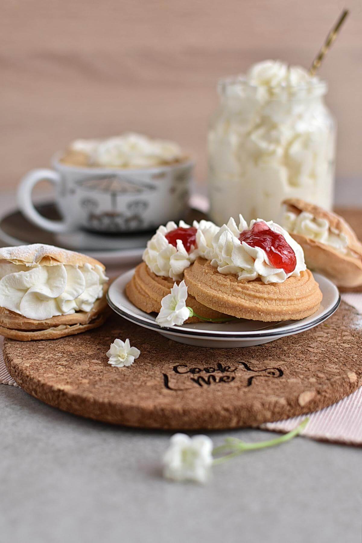 Homemade Whipped Cream Recipe Cook.me Recipes