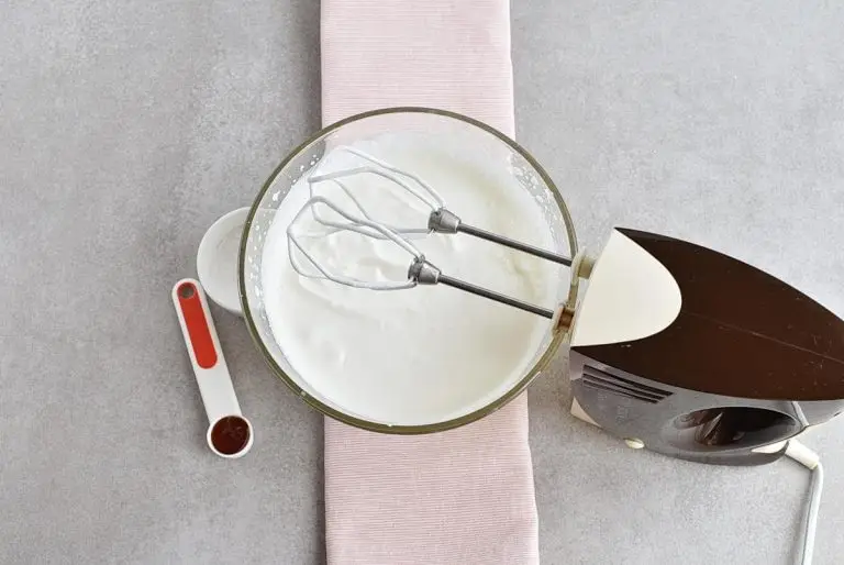 Step 1 - Homemade Whipped Cream