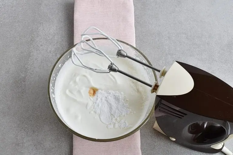 Step 2 - Homemade Whipped Cream