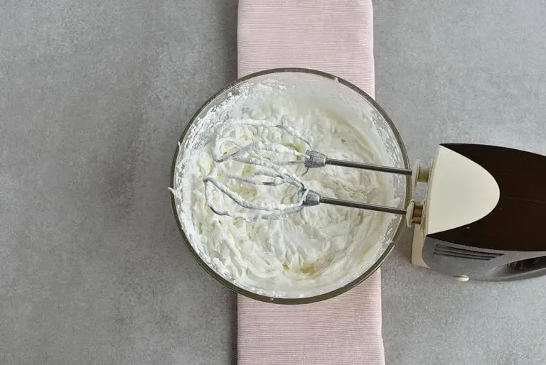Step 3 - Homemade Whipped Cream