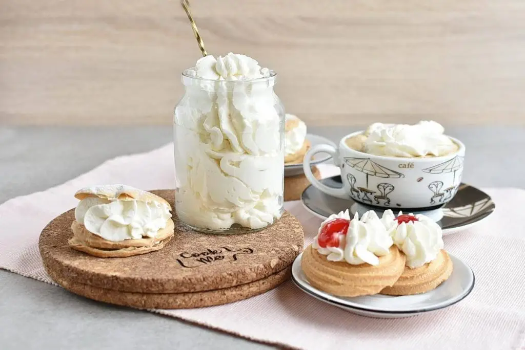 Homemade Whipped Cream