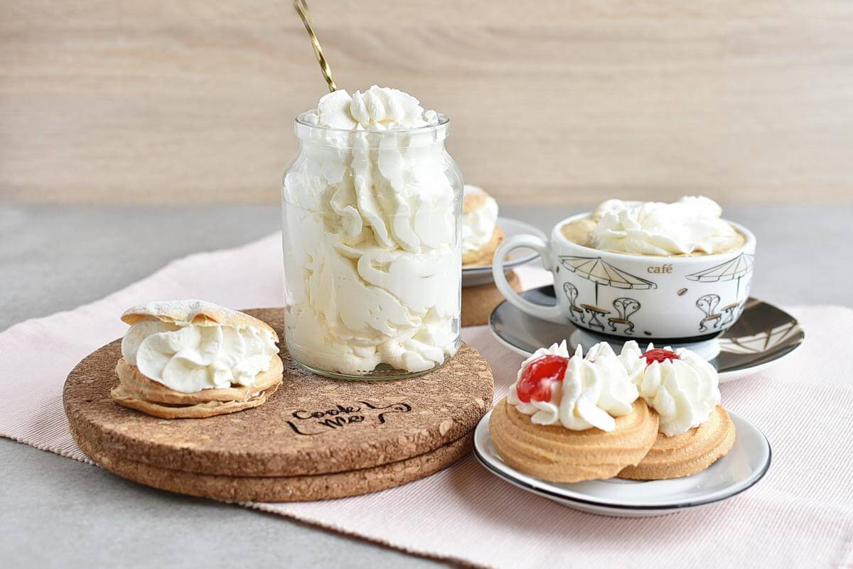 Homemade Whipped Cream