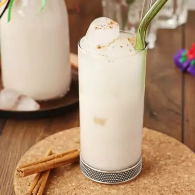 Horchata Recipe-Horchata - Dairy-Free Mexican Drink-Agua de Horchata-How to Make Horchata