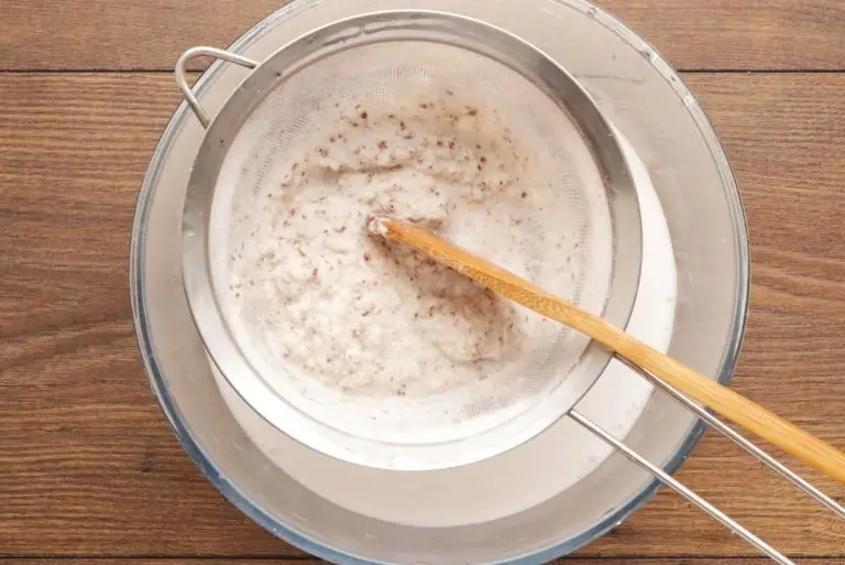 Step 4 - Horchata – Dairy-Free Mexican Drink