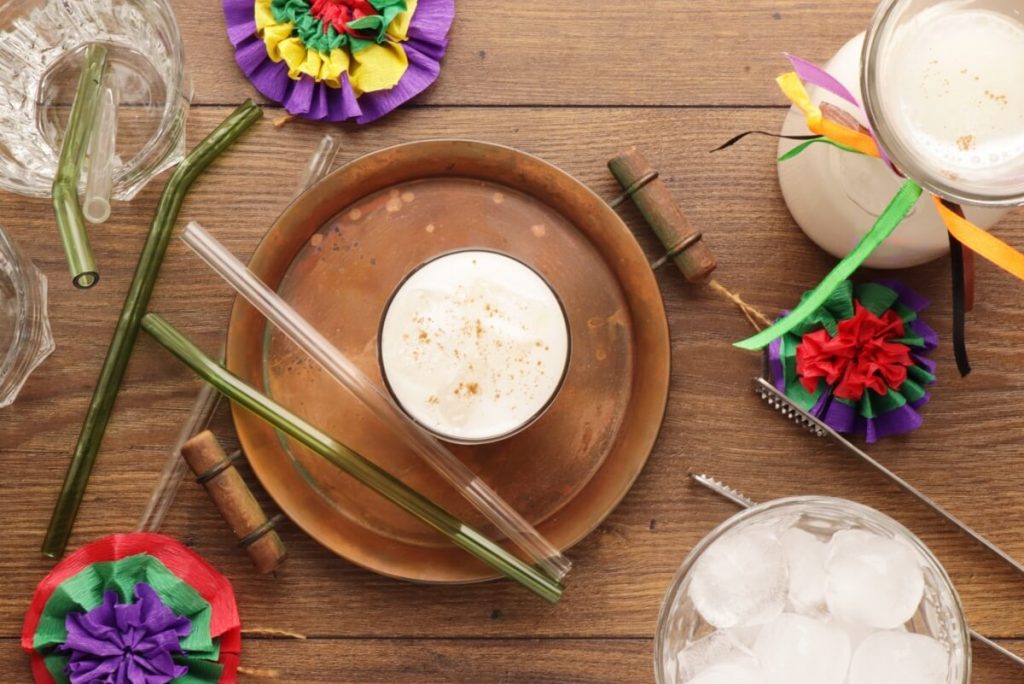 How to serve Horchata – Dairy-Free Mexican Drink