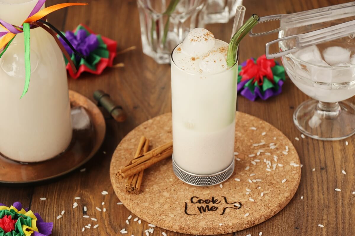 Horchata – Dairy-Free Mexican Drink