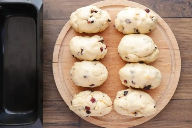 Step 7 - Hot Cross Bun Loaf