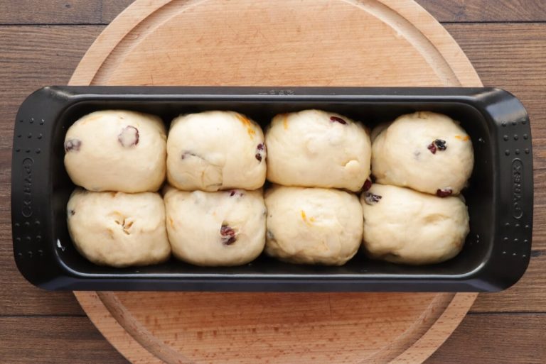 Step 7 - Hot Cross Bun Loaf