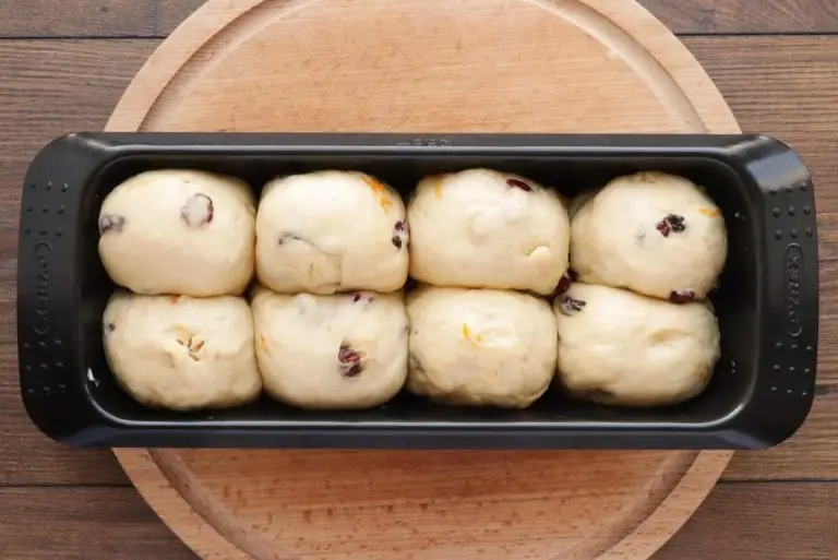 Step 7 - Hot Cross Bun Loaf