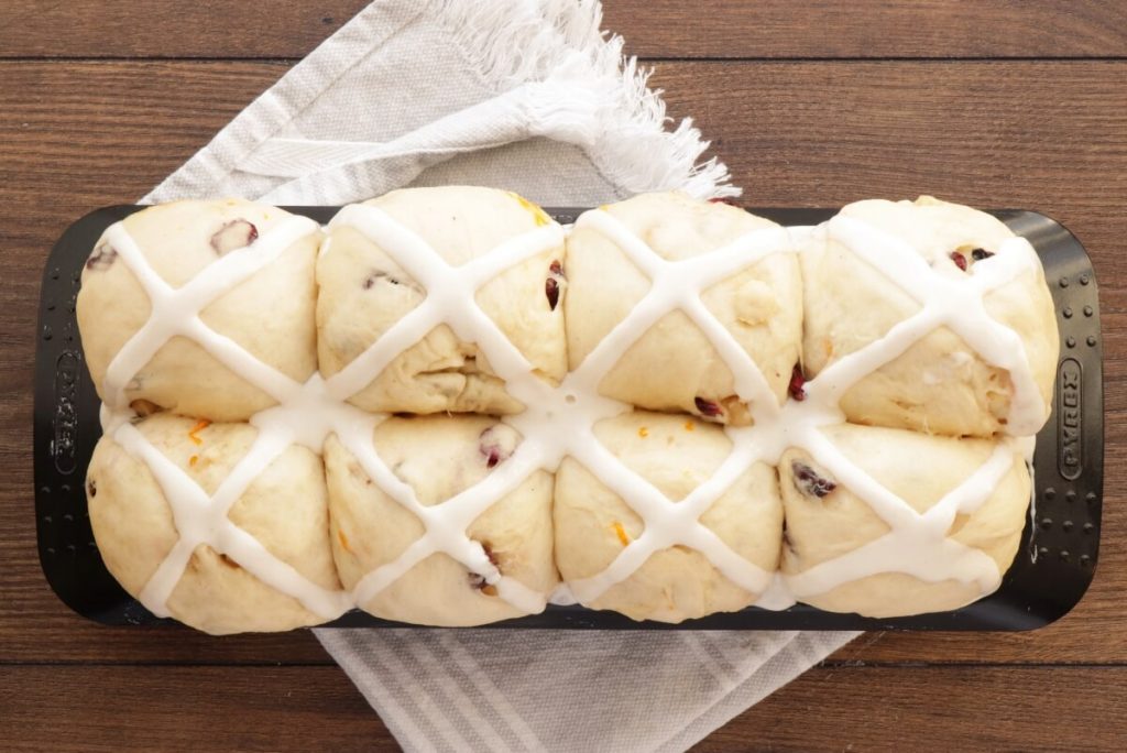 Hot Cross Bun Loaf recipe - step 9