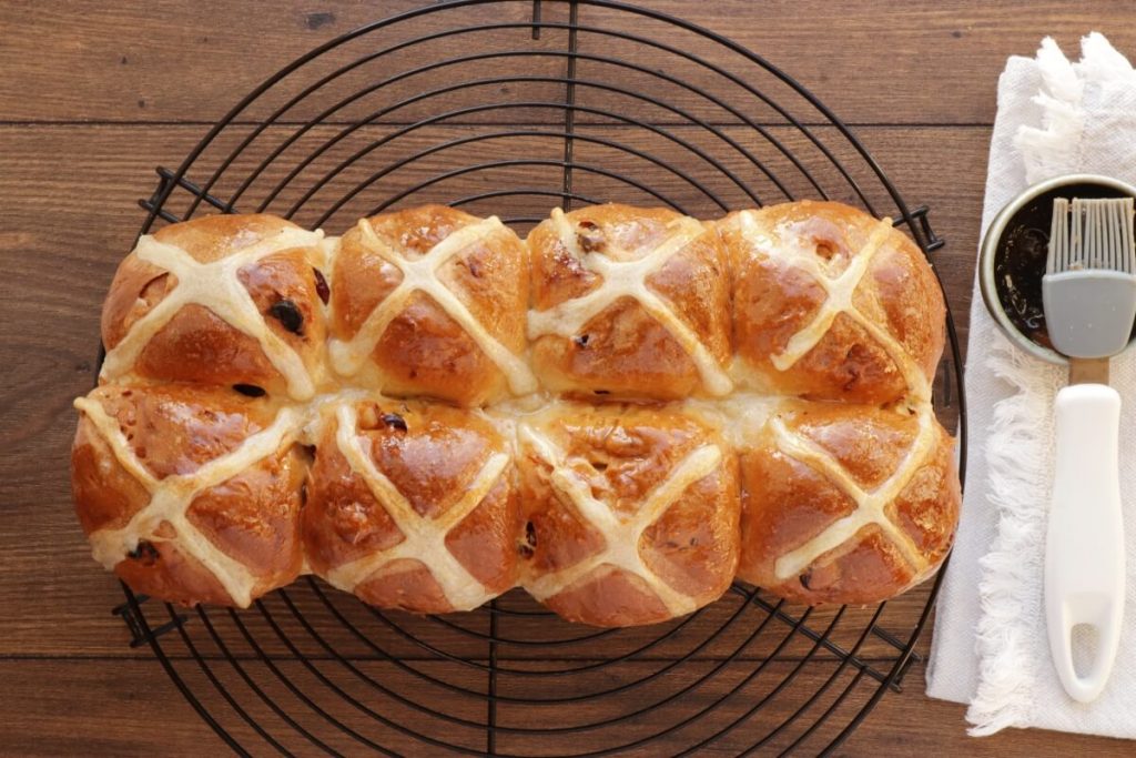 Hot Cross Bun Loaf recipe - step 11