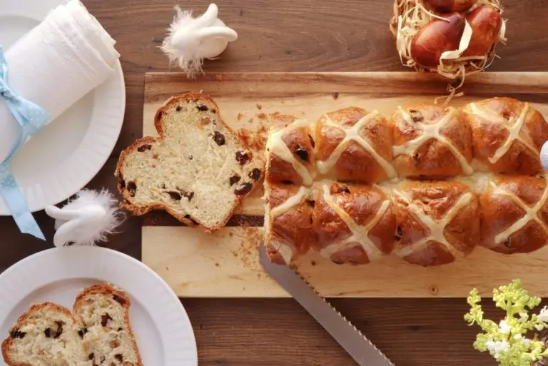 Step 12 - Hot Cross Bun Loaf