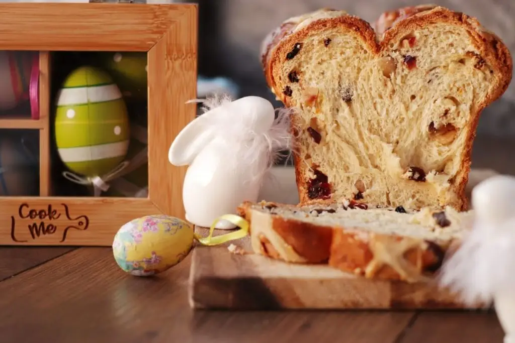 Hot Cross Bun Loaf