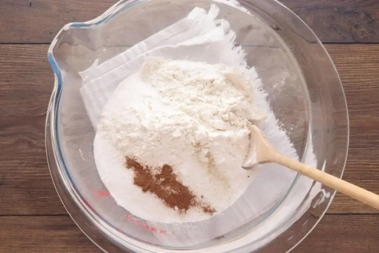 Step 1 - Hot Cross Bun Loaf