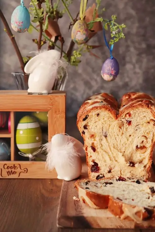 Hot Cross Bun Loaf