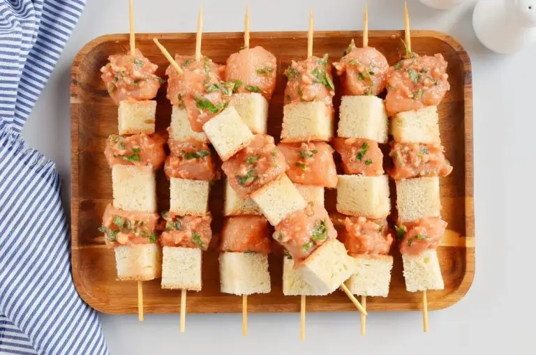Step 5 - Italian Chicken Skewers