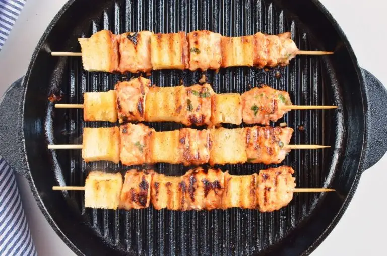 Step 7 - Italian Chicken Skewers