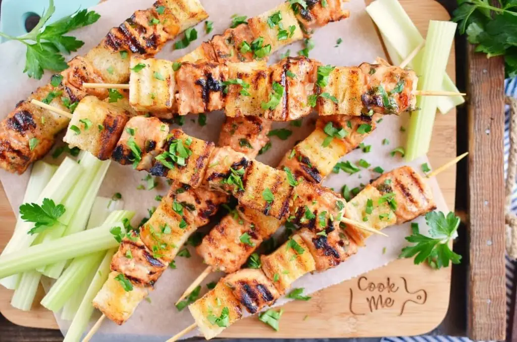 Italian Chicken Skewers
