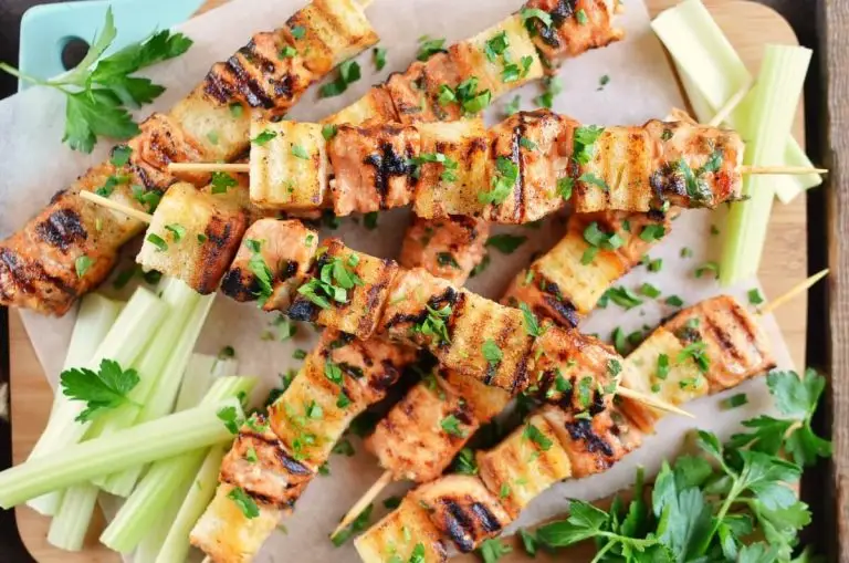 Step 8 - Italian Chicken Skewers