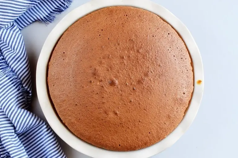 Step 7 - Keto Chocolate Soufflé