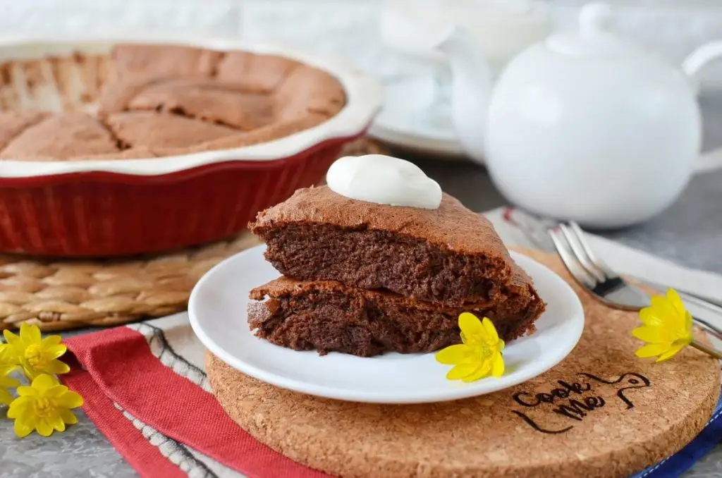 Keto Chocolate Soufflé