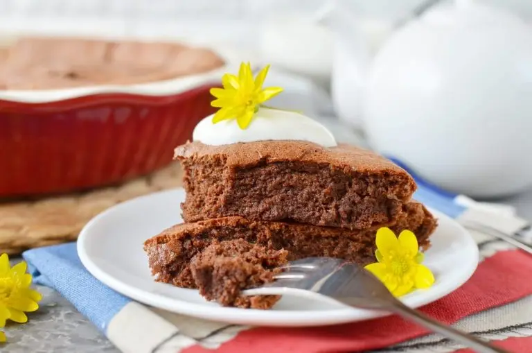 Step 8 - Keto Chocolate Soufflé